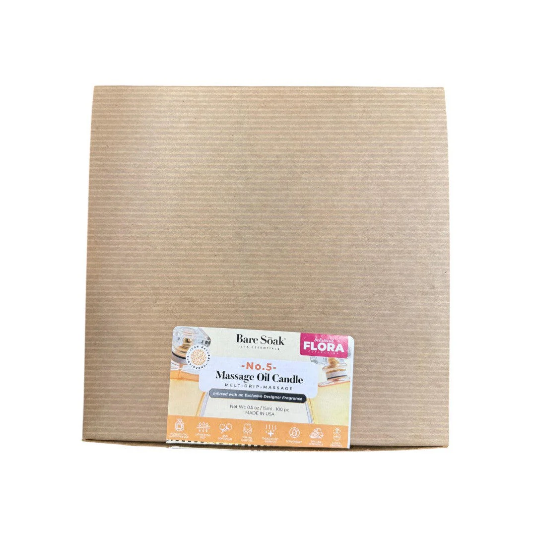 Bare Soak Mini Massage Oil Candle 0.5Oz (Case Of 100) - Image 9
