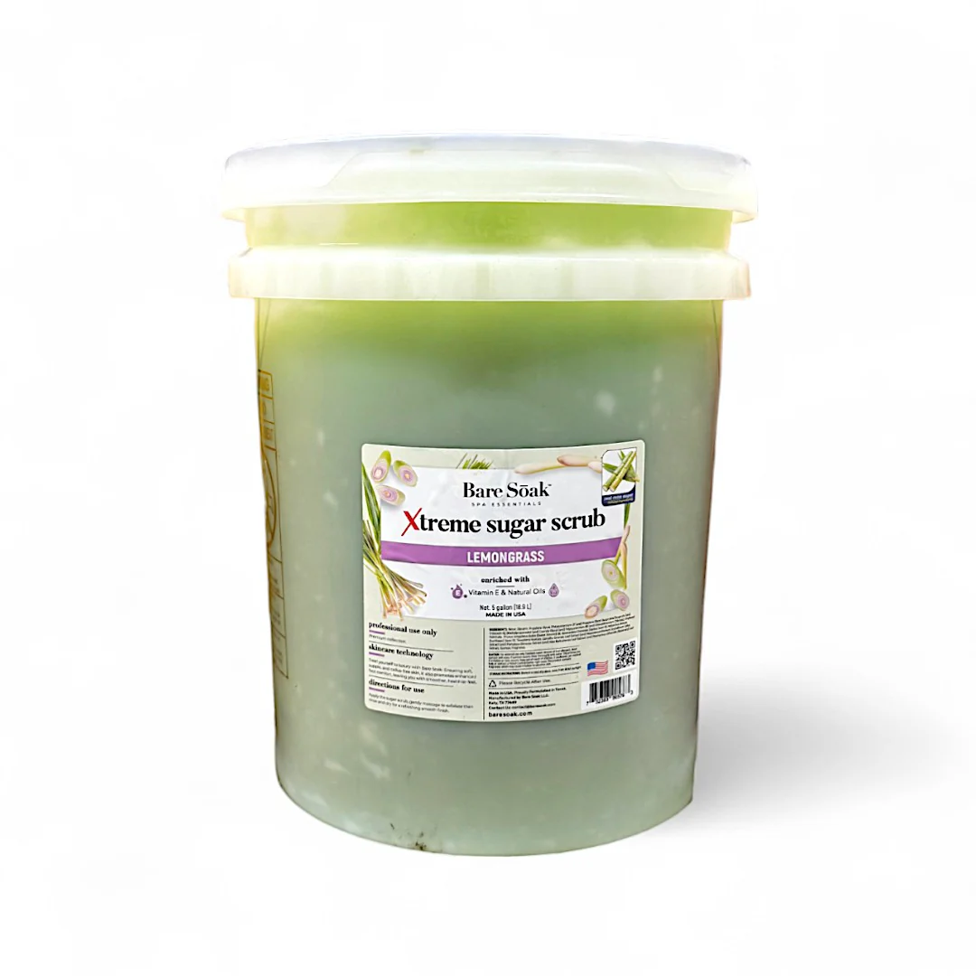 Bare Soak Xtreme Sugar Scrub 5Gal Bucket - Image 5