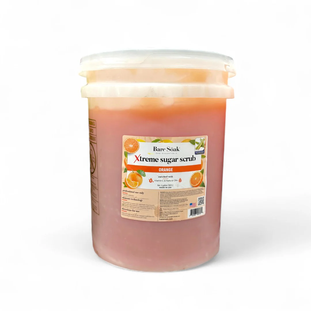 Bare Soak Xtreme Sugar Scrub 5Gal Bucket - Image 7