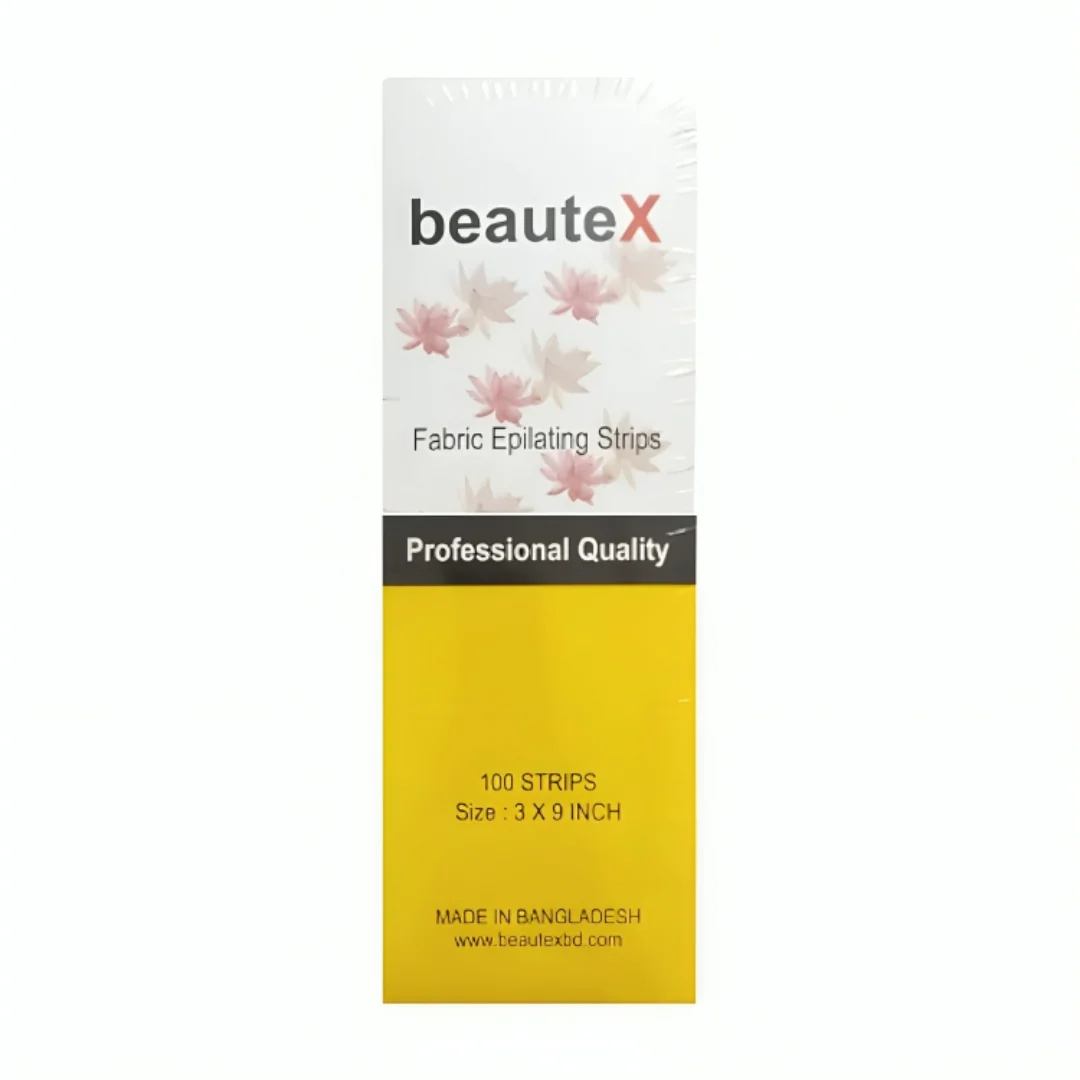Beautex Wax Strips - Fabric Epilating (100 Strips)