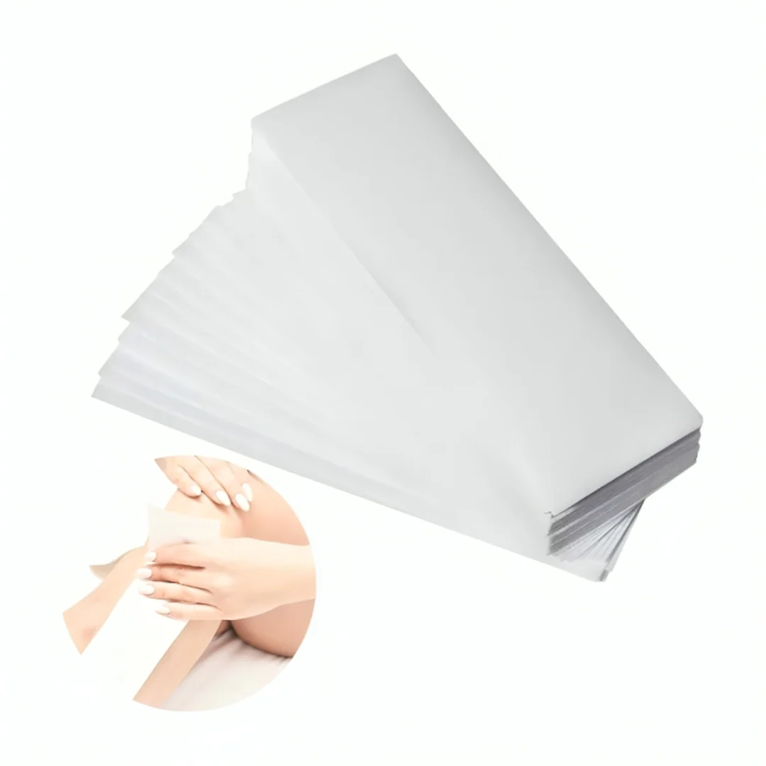 Beautex Wax Strips - Fabric Epilating (100 Strips) - Image 2