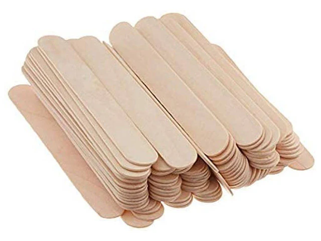 Beauty Image Large Wooden Spatulas (500pcs)