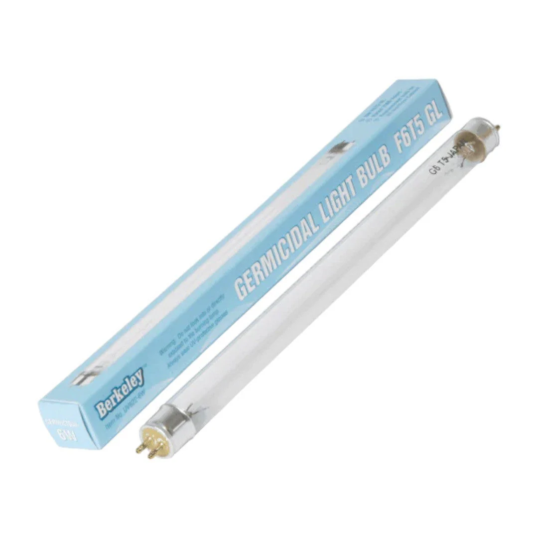 Berkeley 6-Watt UV Germicidal/Sterilization Light Bulb