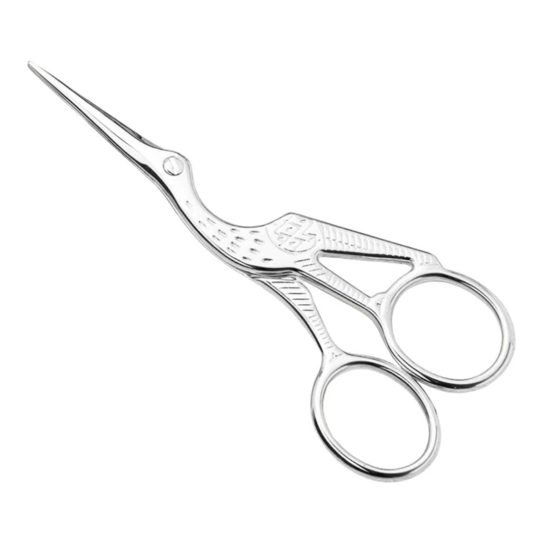 Berkeley Extra-Long Stork Scissors - Silver #SC867SV - Image 2
