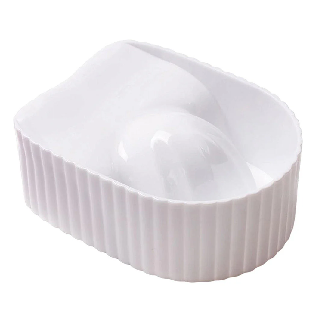 Berkeley High Quality Deep-Basin Manicure Bowl - White #MB203WH