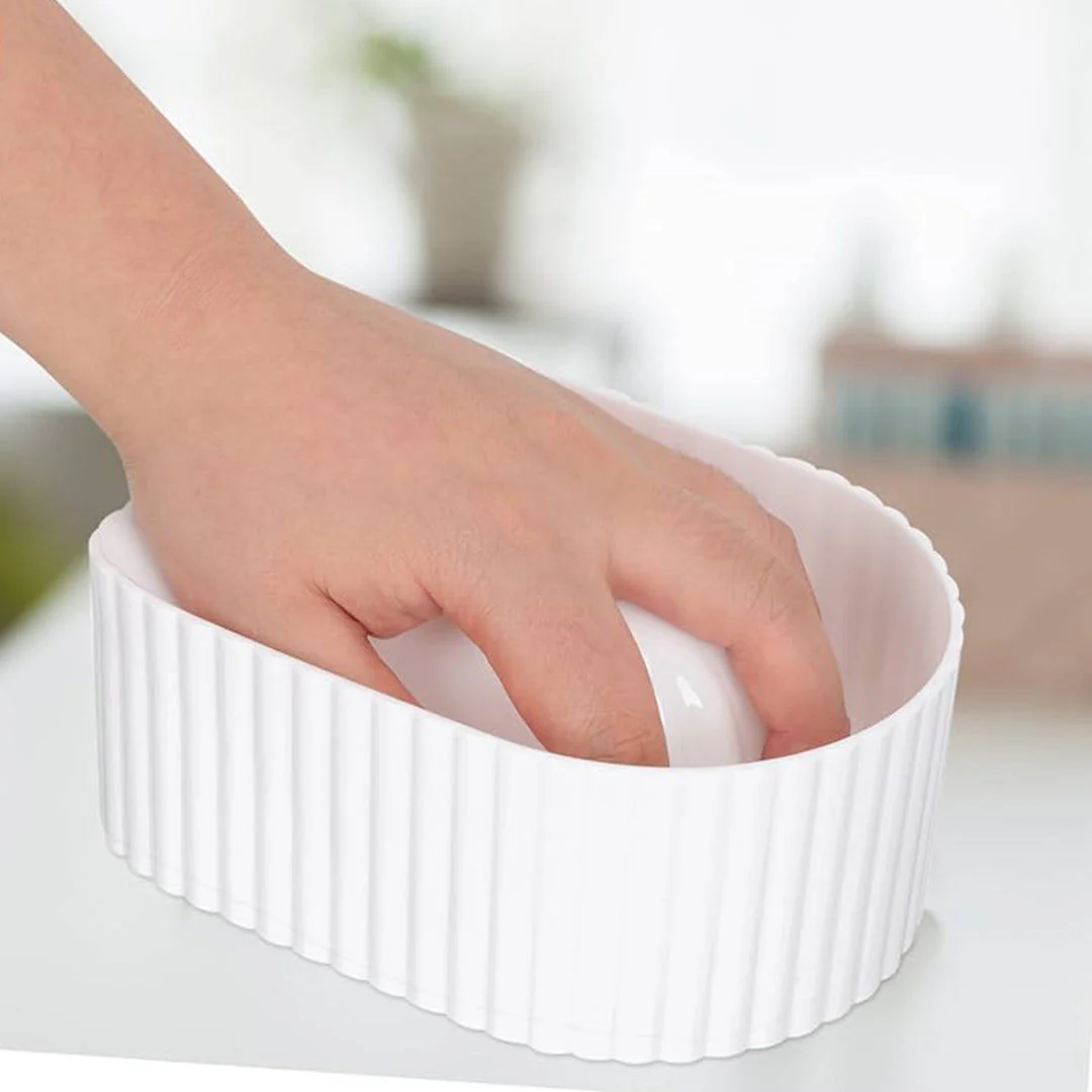 Berkeley High Quality Deep-Basin Manicure Bowl - White #MB203WH - Image 2
