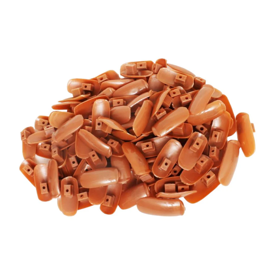 Berkeley Love To Learn Silicone Nail Traning Hand With 200 Tips - Image 2