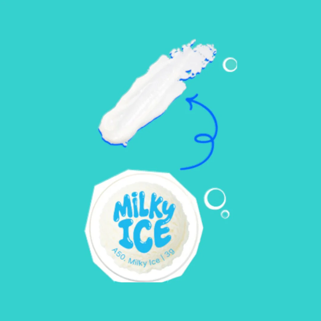 Bevlah Art Gel - Milky Ice 3G #A50 - Image 6