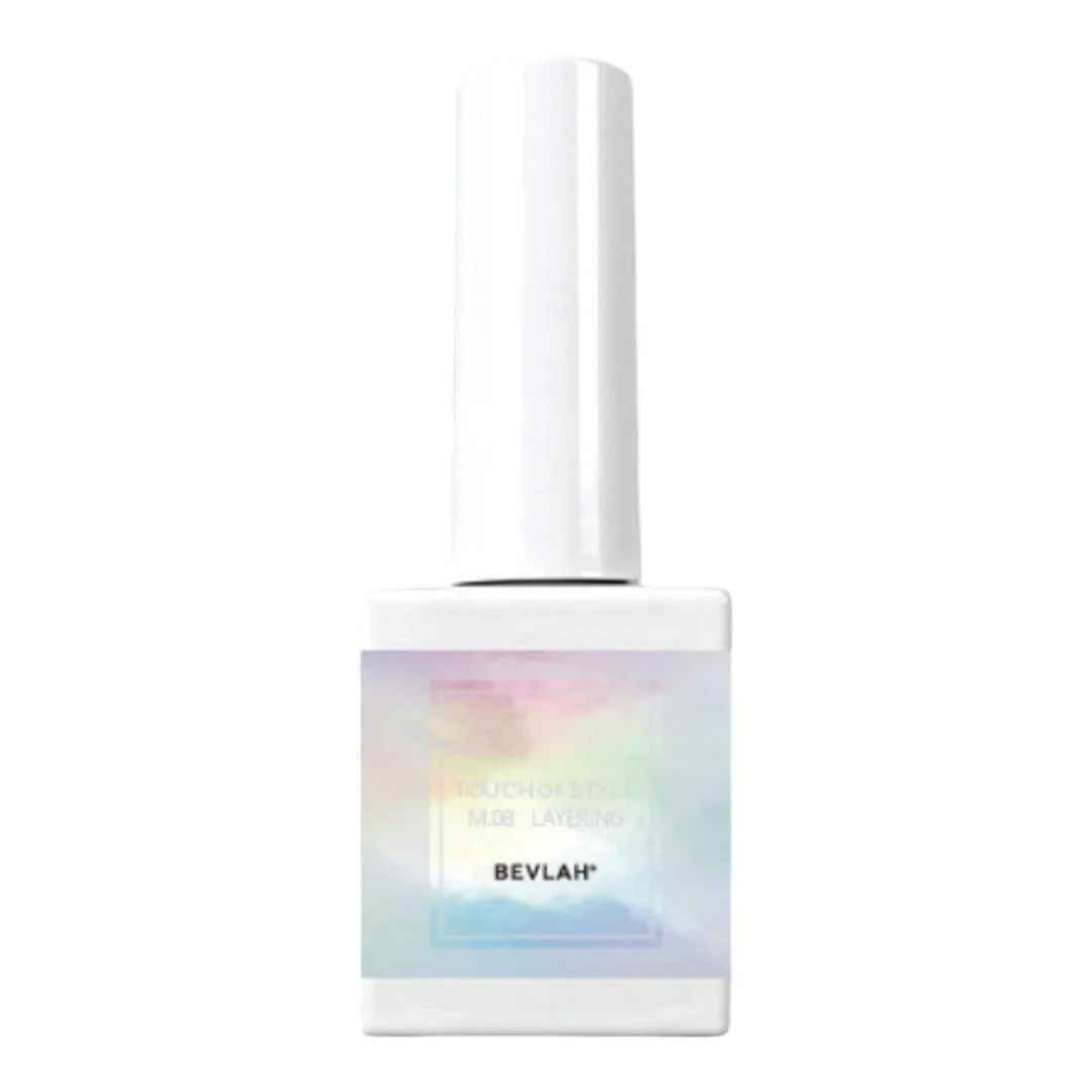 Bevlah Cat Eye Gel Polish (HEMA-Free) - Layering #M08