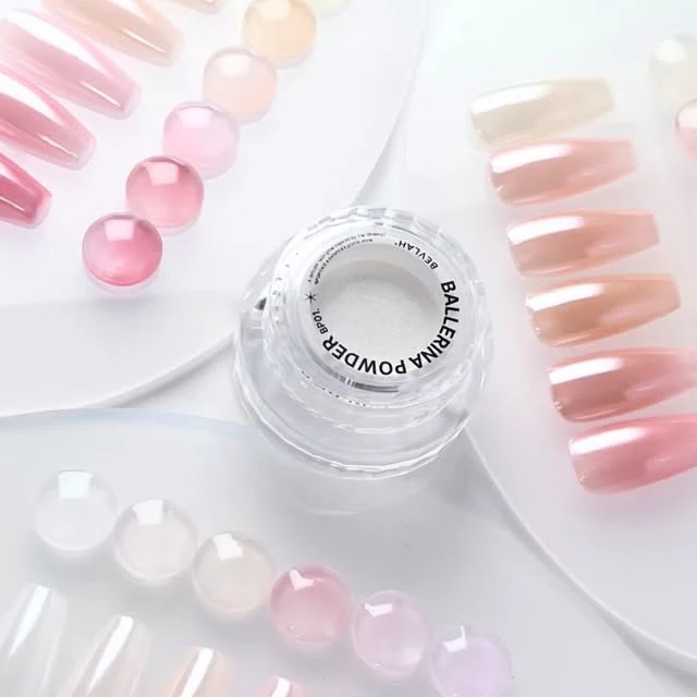 Bevlah Chrome Powder (0.5g)- Ballerina Powder #BP01 - Image 3