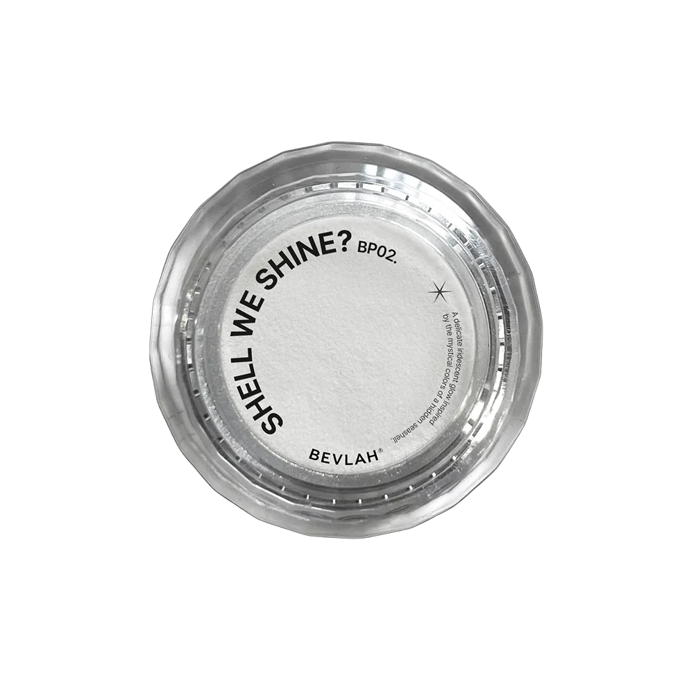 Bevlah Chrome Powder (0.5g) - Shell We Shine Powder #BP02
