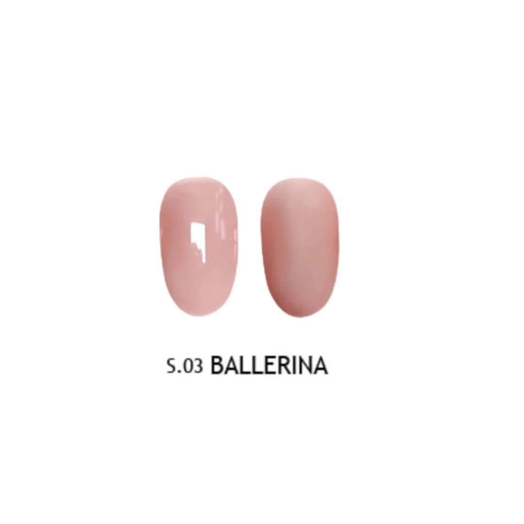 Bevlah Gel Polish (HEMA-Free) - Ballerina #S03 - Image 2