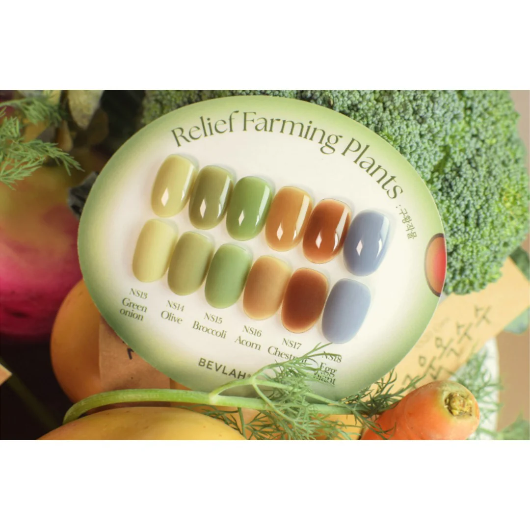 Bevlah Gel Polish (HEMA-Free) - Beetroot #NS23 - Image 2