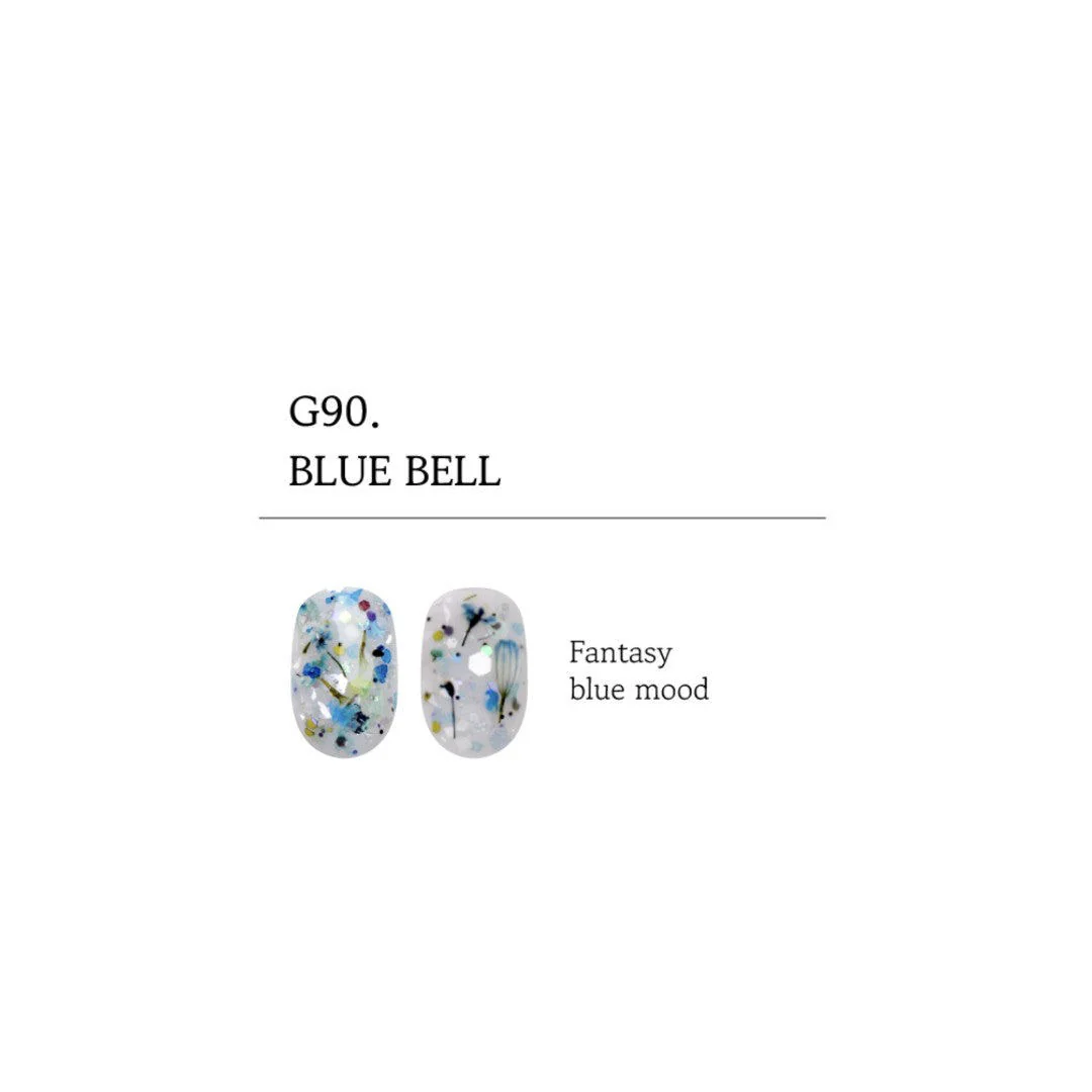 Bevlah Gel Polish (HEMA-Free) - Blue Bell #G90 - Image 2