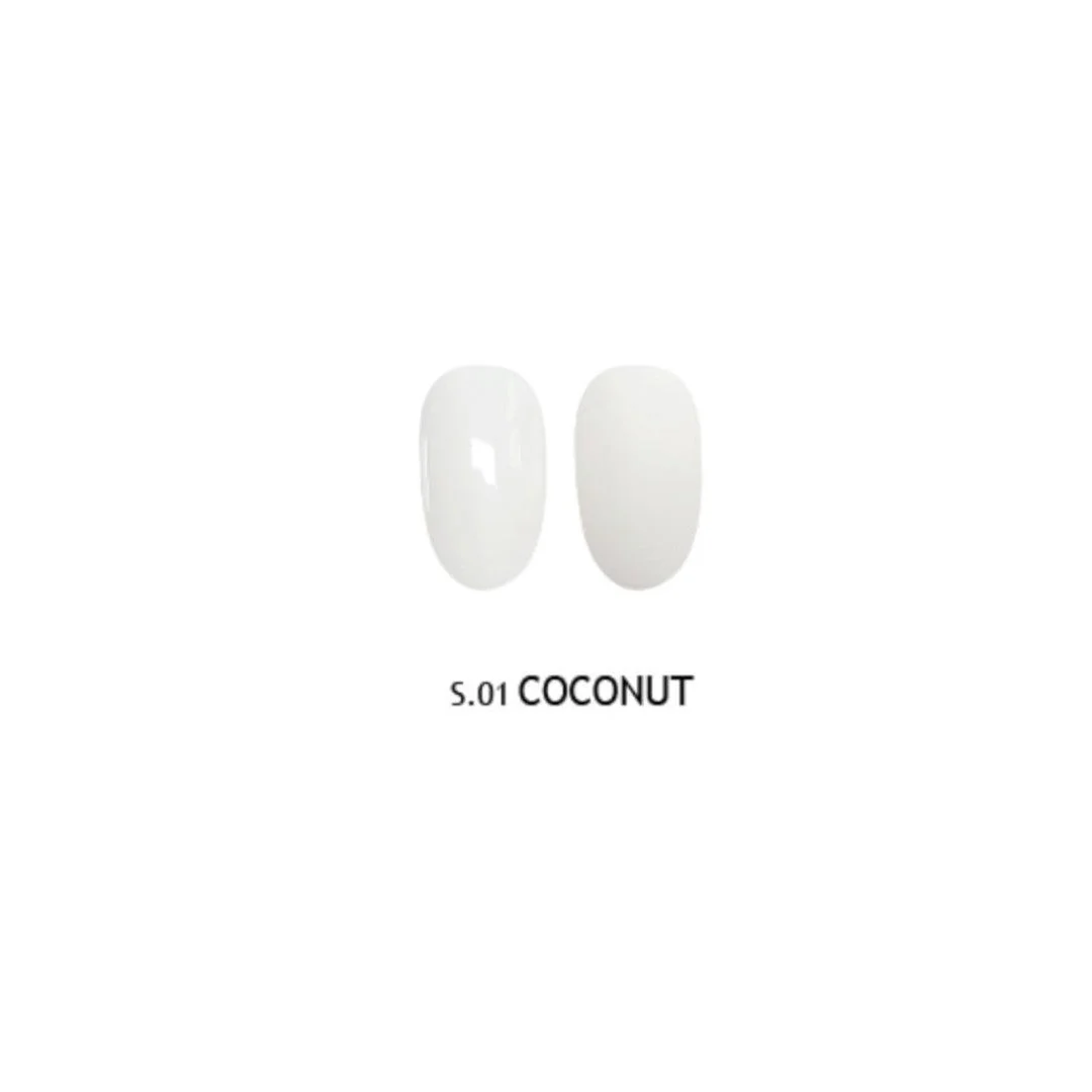 Bevlah Gel Polish (HEMA-Free) - Coconut #S01 - Image 2