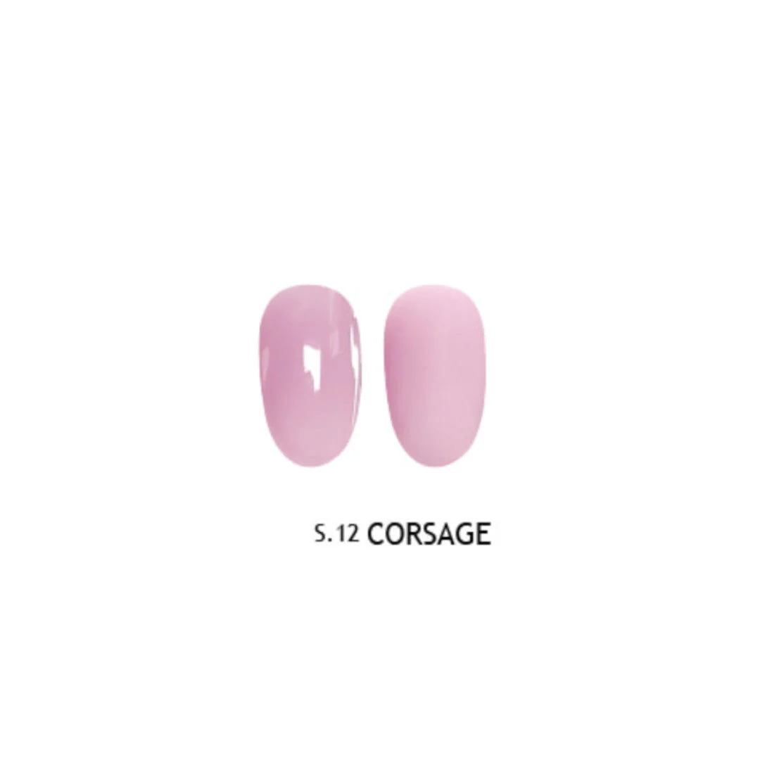 Bevlah Gel Polish (HEMA-Free) - Corsage #S12 - Image 2