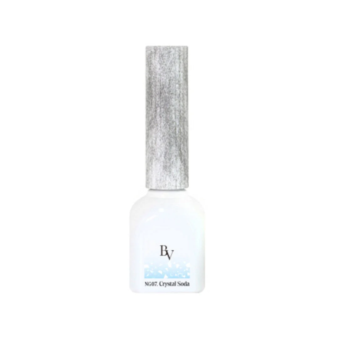 Bevlah Gel Polish (HEMA-Free) - Crystal Soda #NG07 - Image 7