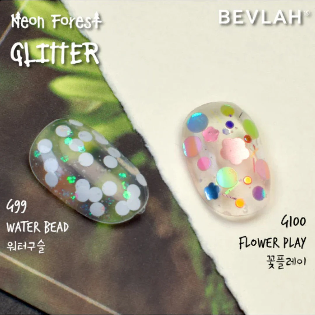 Bevlah Gel Polish (HEMA-FREE) - Flower Play #G100 - Image 2