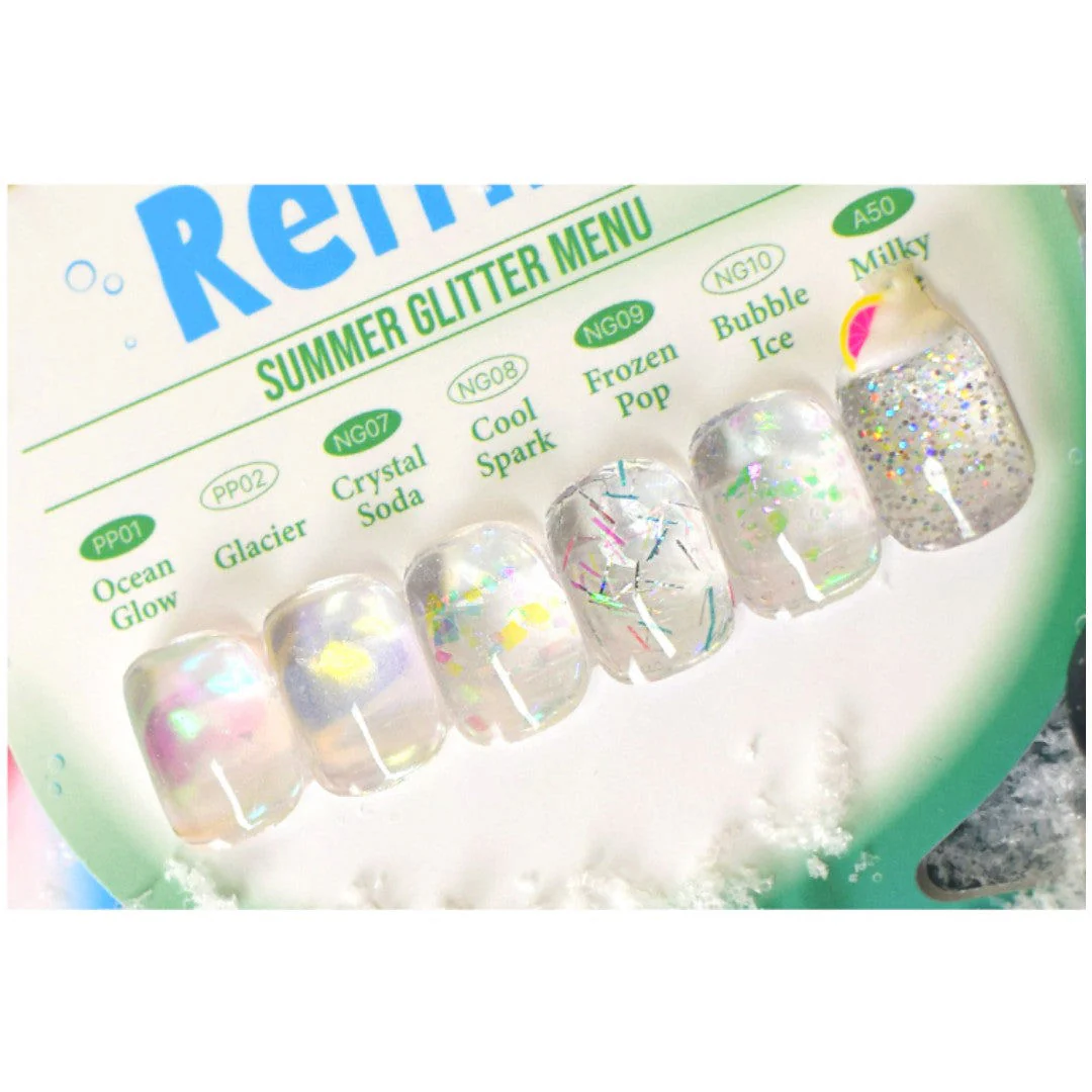 Bevlah Gel Polish (HEMA-Free) - Frozen Pop #NG09 - Image 12