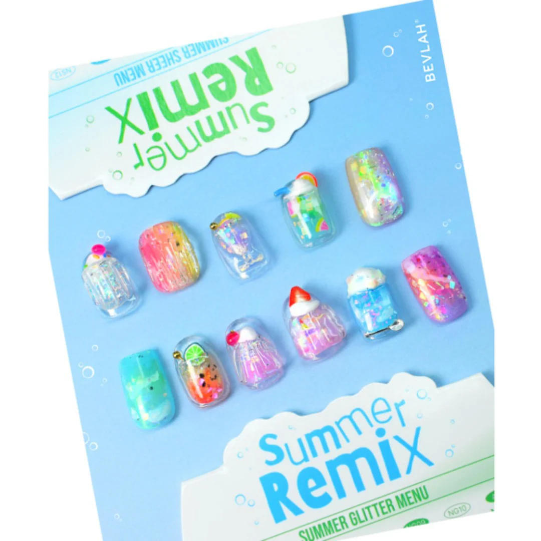 Bevlah Gel Polish (HEMA-Free) - Frozen Pop #NG09 - Image 2