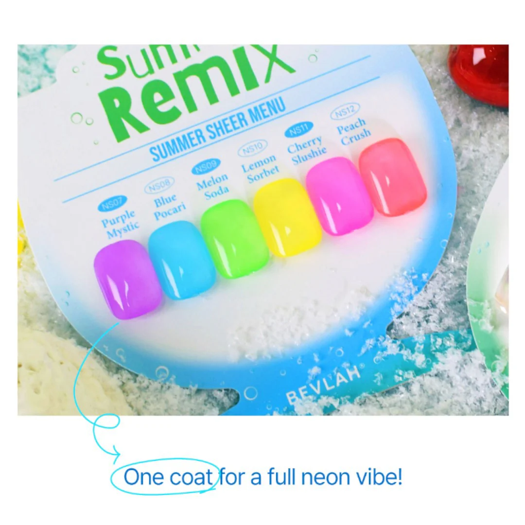 Bevlah Gel Polish (HEMA-Free) - Frozen Pop #NG09 - Image 5