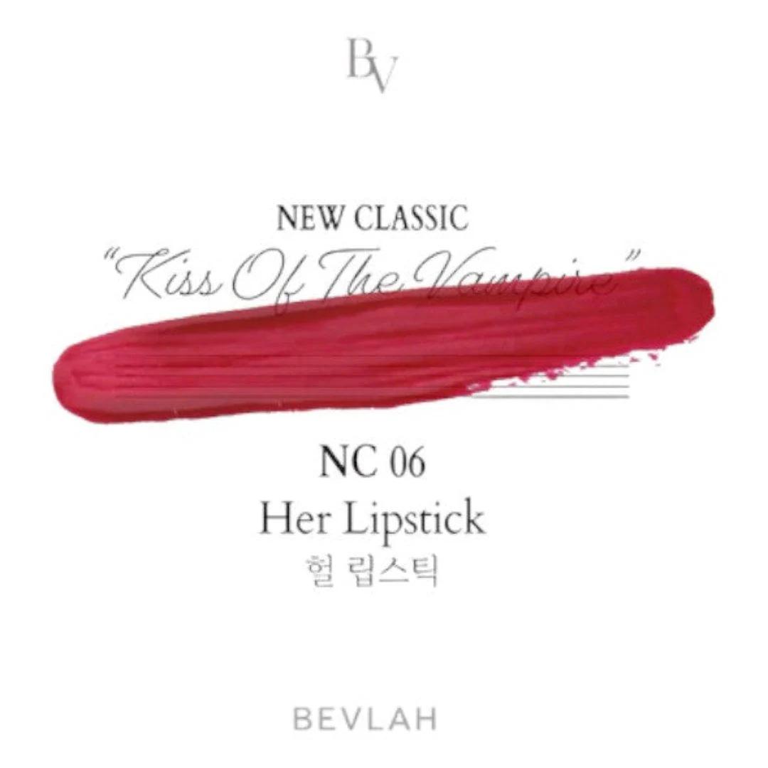 Bevlah Gel Polish (HEMA-Free) - Her Lipstick #NC06 - Image 2