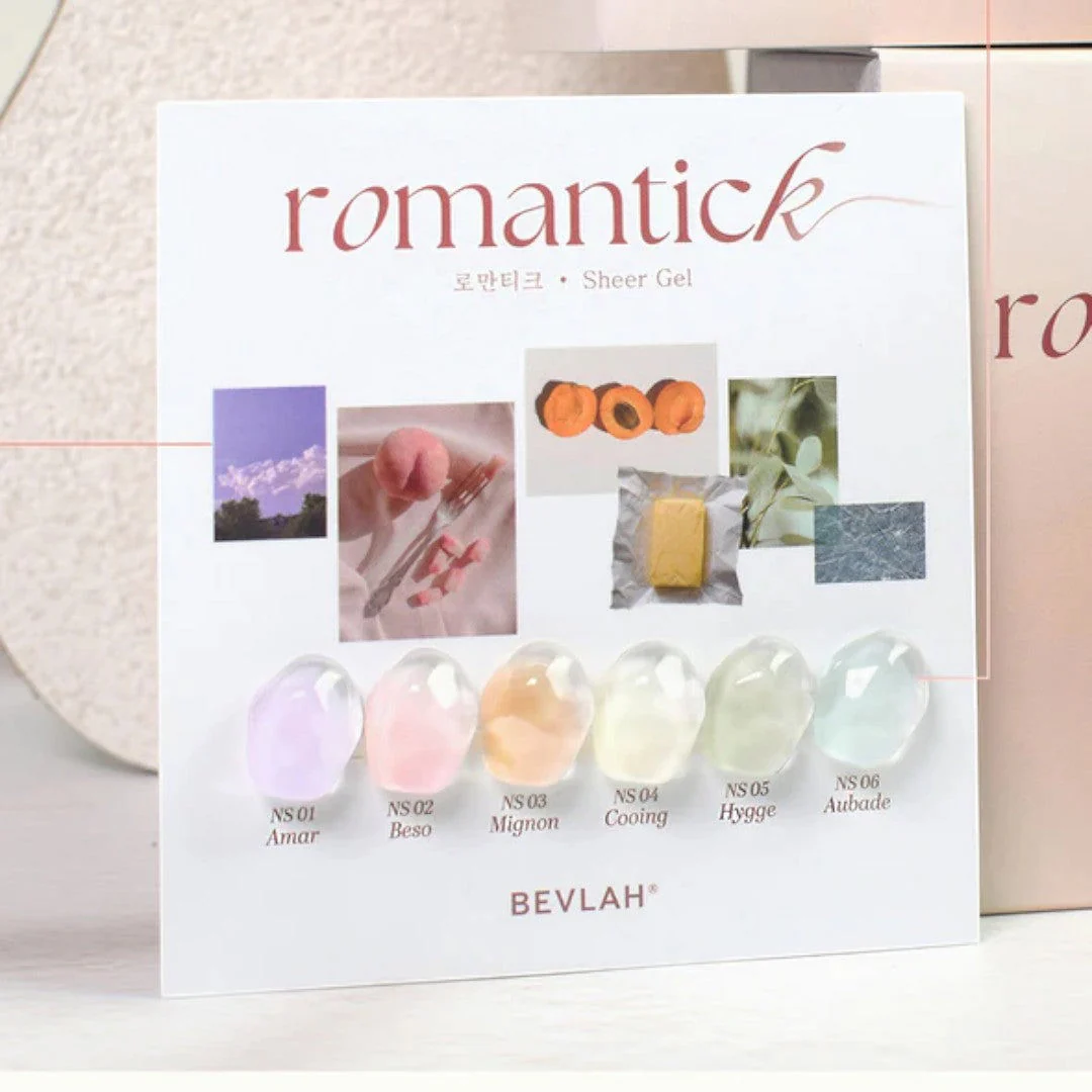 Bevlah Gel Polish (HEMA-Free) - Hygge #NS05 - Image 2