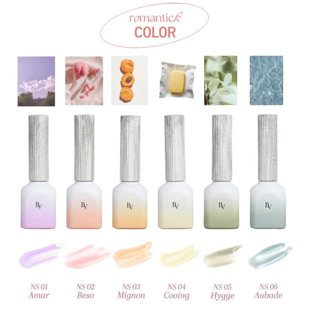 Bevlah Gel Polish (HEMA-Free) - Hygge #NS05 - Image 3