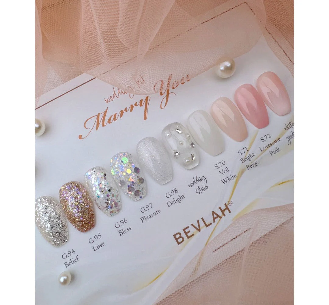 Bevlah Gel Polish (HEMA-Free) - Love #G95 - Image 2