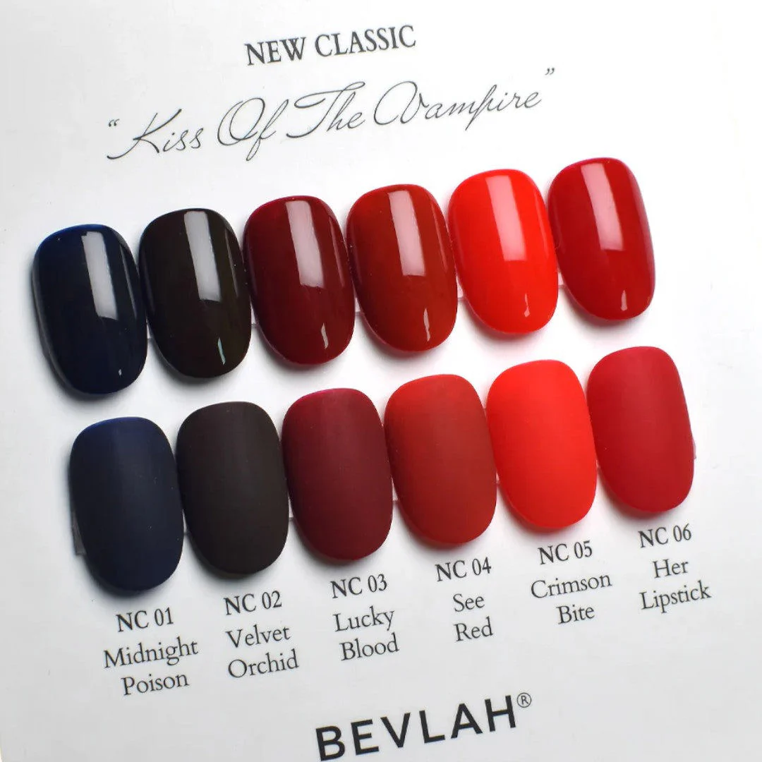 Bevlah Gel Polish (HEMA-Free) - Midnight Poison #NC01 - Image 3