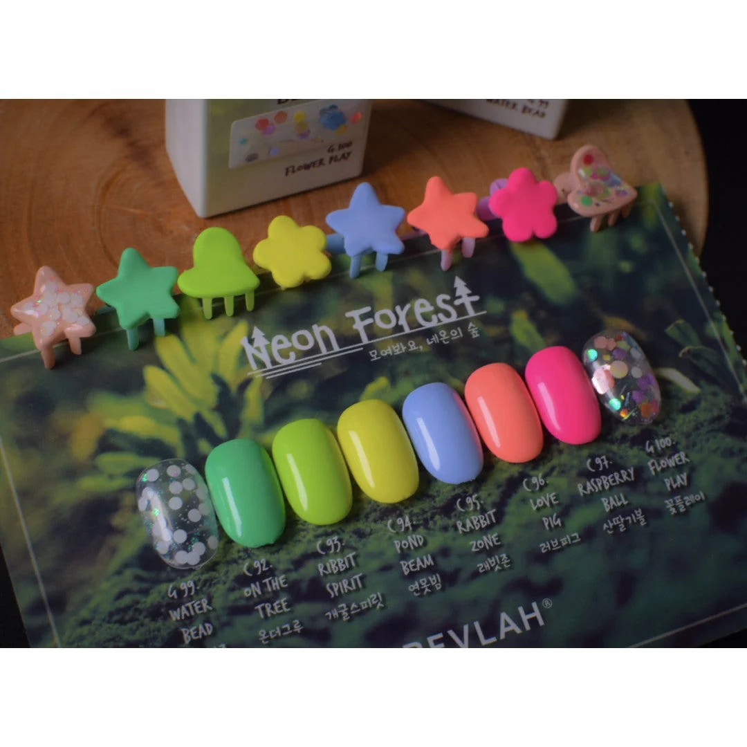 Bevlah Gel Polish (HEMA-Free) - On The Tree #C92 - Image 2