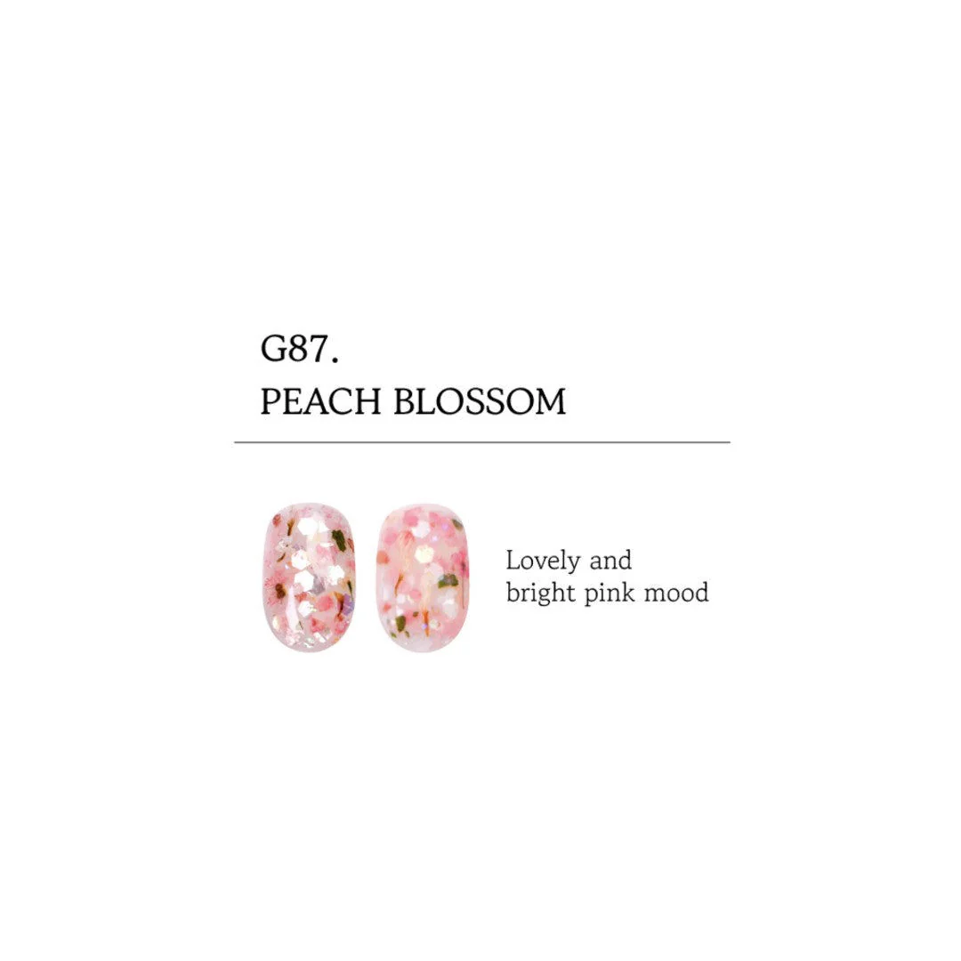 Bevlah Gel Polish (HEMA-Free) - Peach Blossom #G87 - Image 2