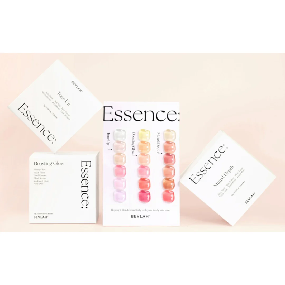 Bevlah Gel Polish (HEMA-Free) - Rosy Dew #BS12 - Image 3