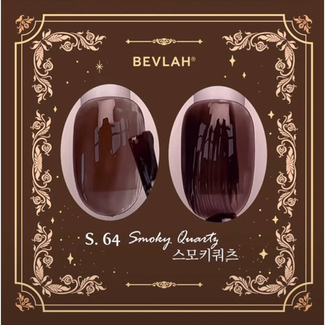 Bevlah Gel Polish (HEMA-Free) - Smokey Quartz #S64 - Image 2