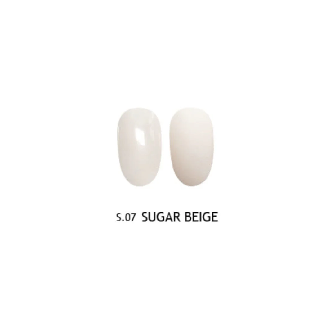 Bevlah Gel Polish (HEMA-Free) - Sugar Beige #S07 - Image 2