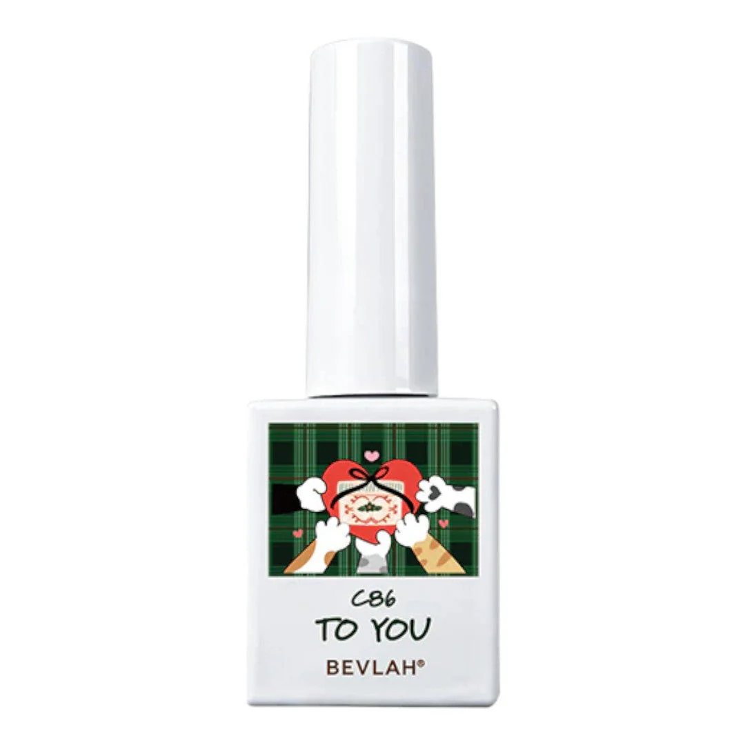 Bevlah Gel Polish (HEMA-Free) - To You #C86