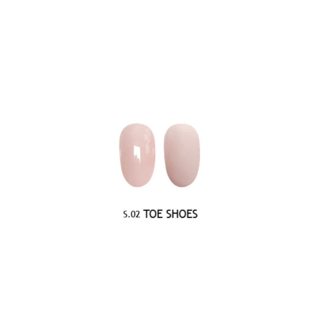 Bevlah Gel Polish (HEMA-Free) - Toe Shoes #S02 - Image 2