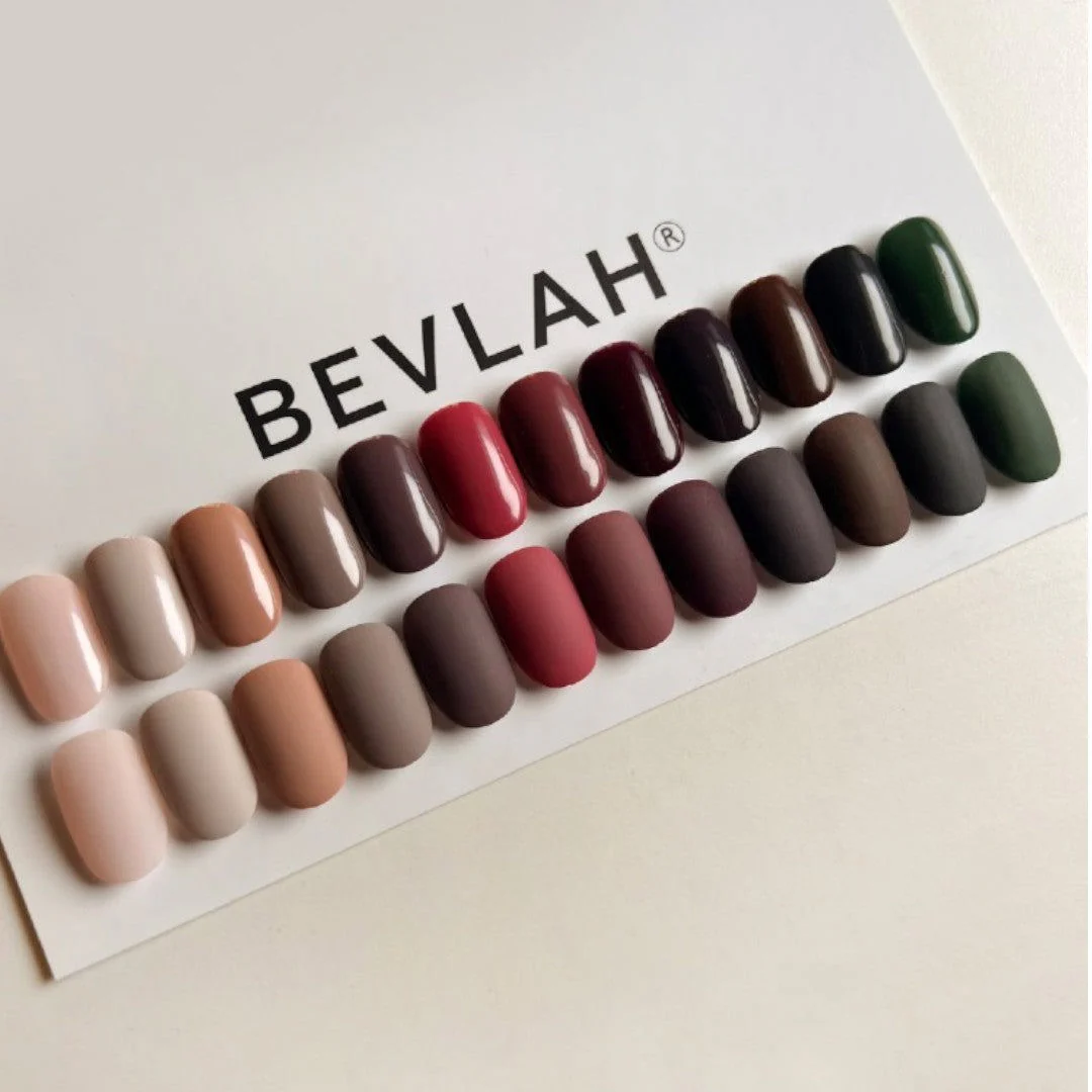 Bevlah Gel Polish (HEMA-Free) - Ugh Ugh #UC73 - Image 4