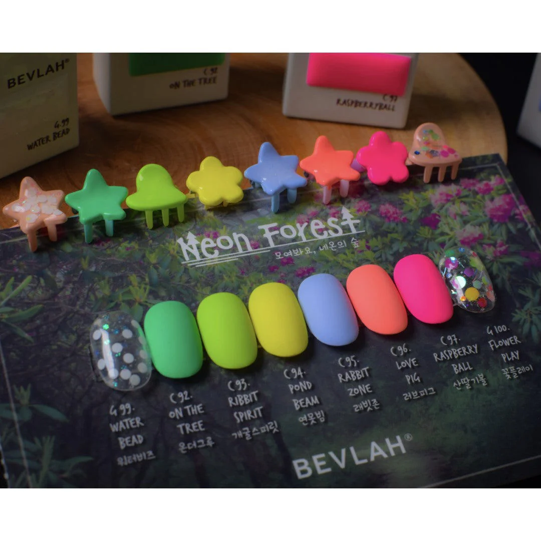 Bevlah Gel Polish Neon Forest Collection - Image 4