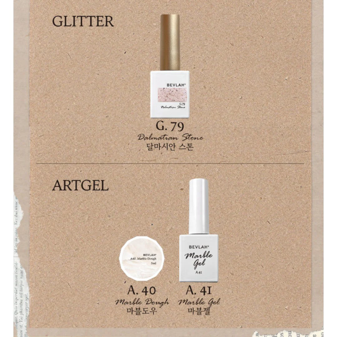 Bevlah Gel Polish Tutorial Vol.1 Gemstone Collection - Image 3