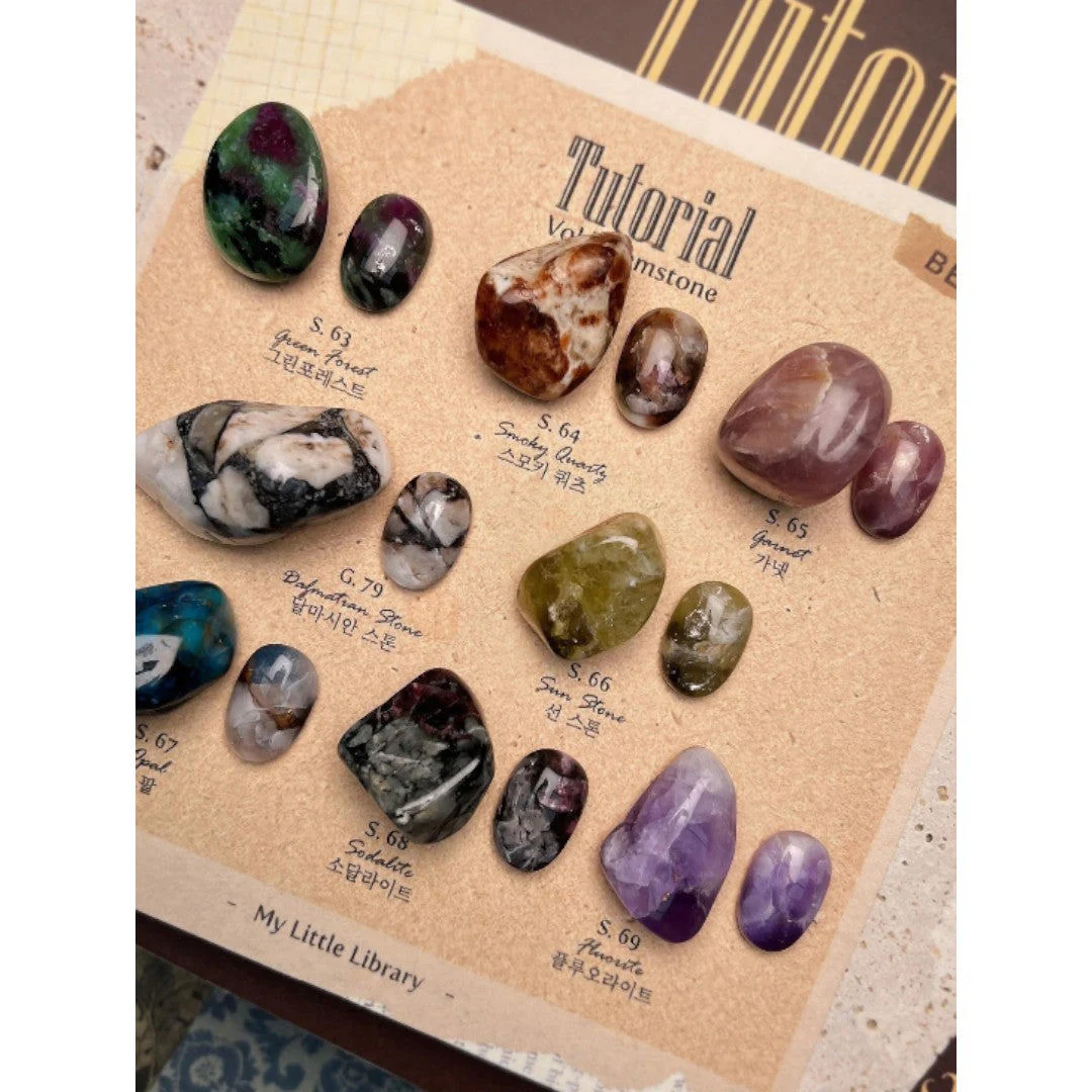 Bevlah Gel Polish Tutorial Vol.1 Gemstone Collection - Image 6