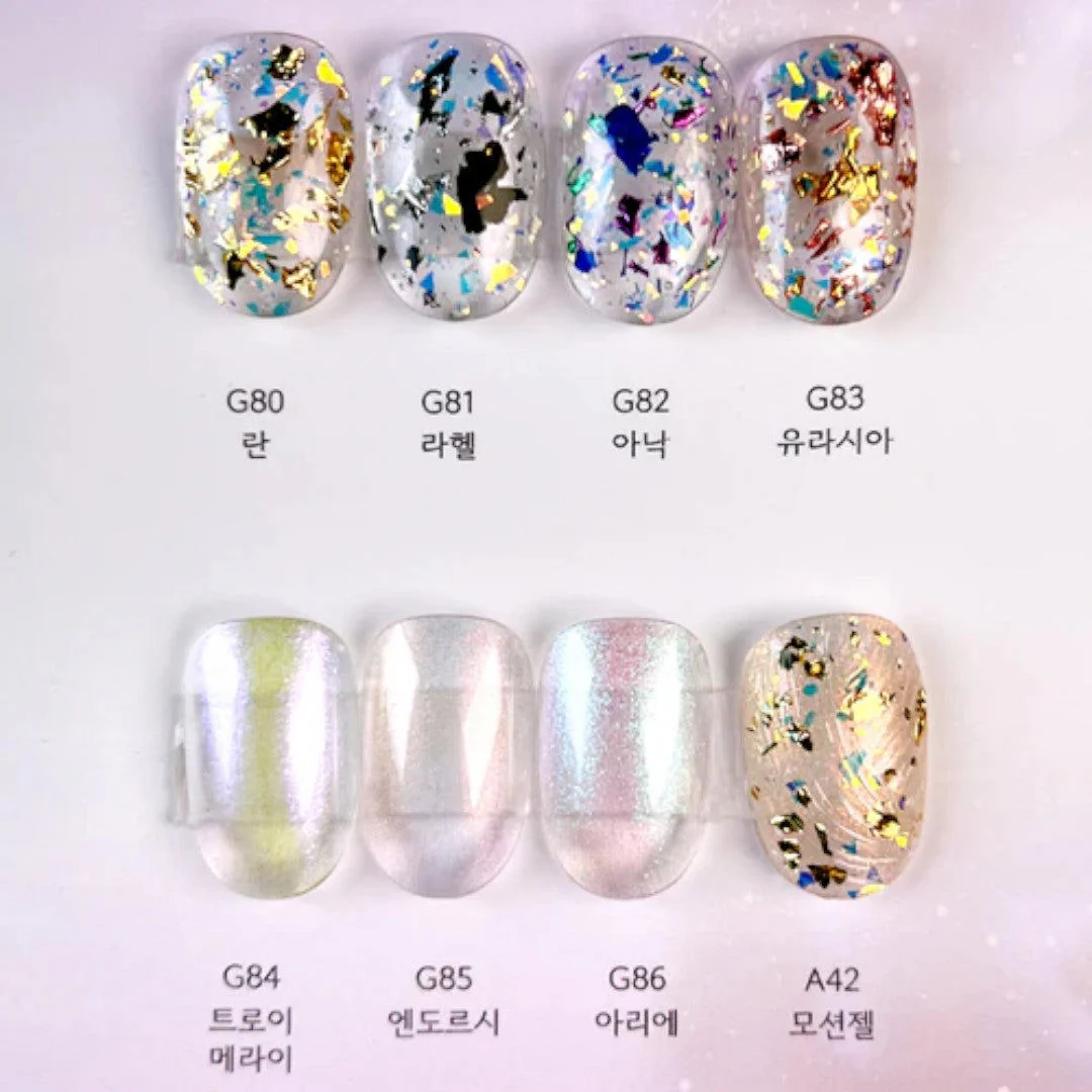 Bevlah Gel Polish (HEMA-Free) Mu Hui Collection - Image 2