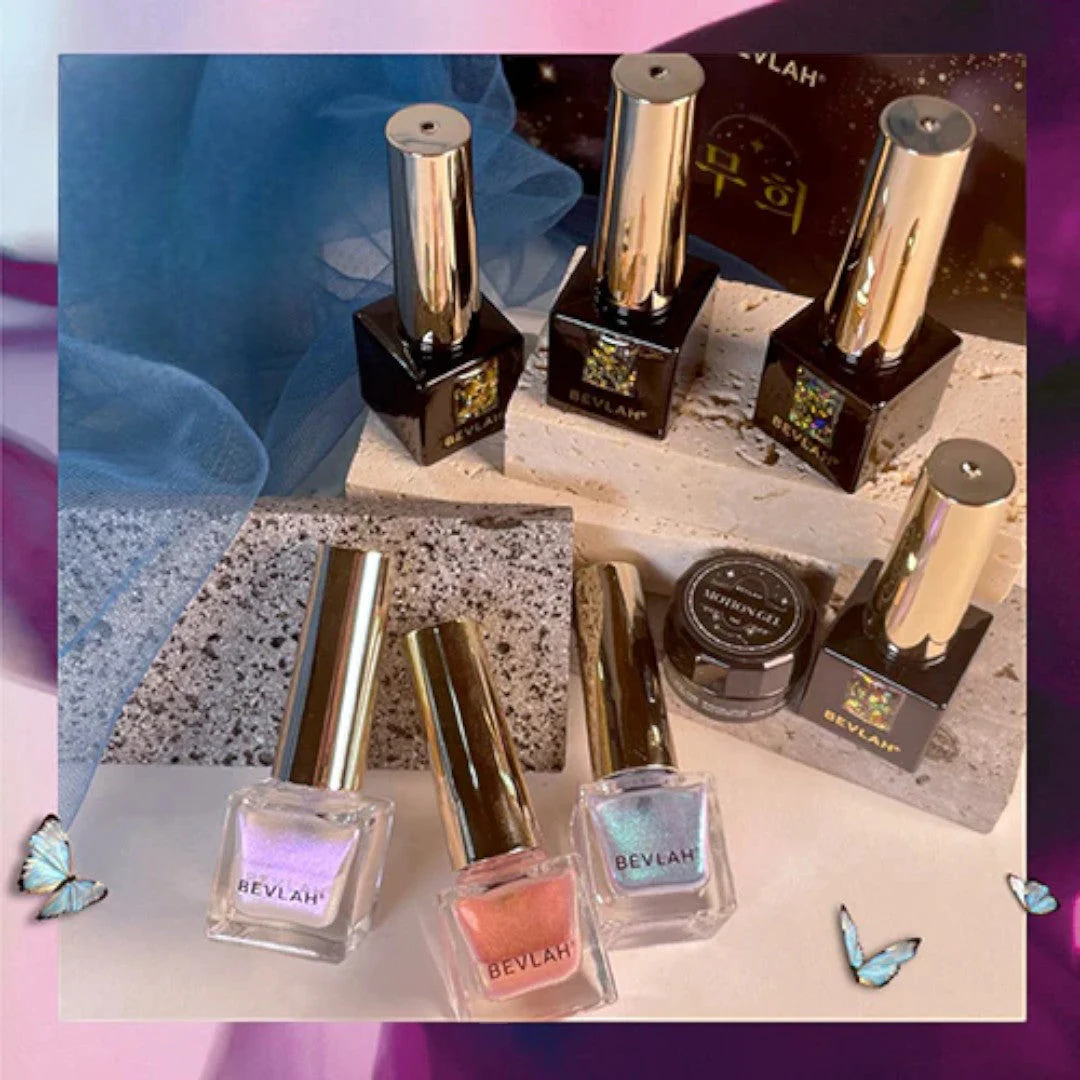 Bevlah Gel Polish (HEMA-Free) Mu Hui Collection - Image 3