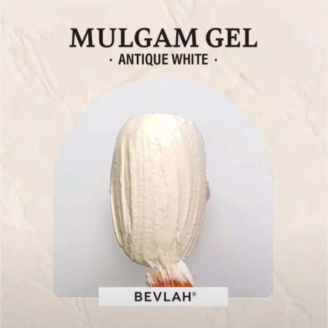 Bevlah Mulgam Gel (HEMA-Free) - Antique White #A19 - Image 2