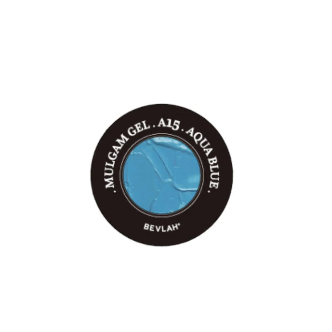 Bevlah Mulgam Gel (HEMA-Free) - Aqua Blue #A15