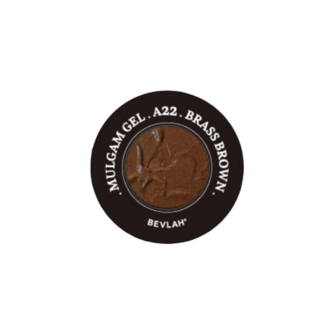 Bevlah Mulgam Gel (HEMA-Free) - Brass Brown #A22