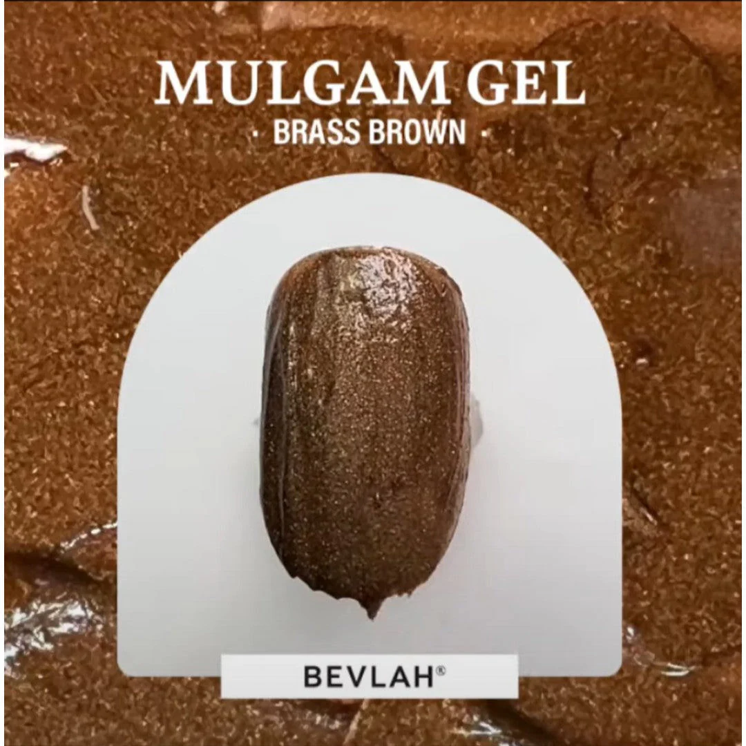 Bevlah Mulgam Gel (HEMA-Free) - Brass Brown #A22 - Image 2