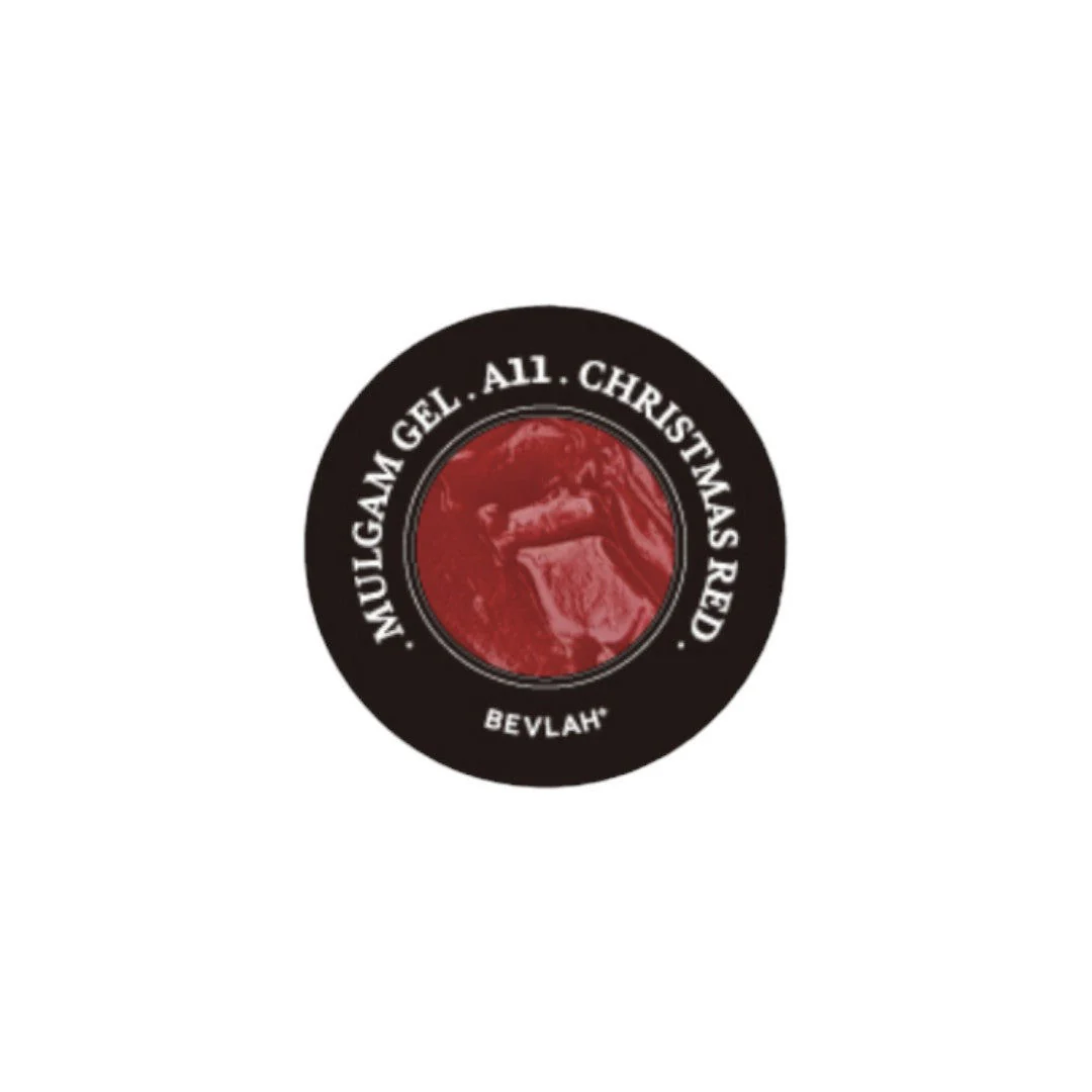 Bevlah Mulgam Gel (HEMA-Free) - Christmas Red #A11
