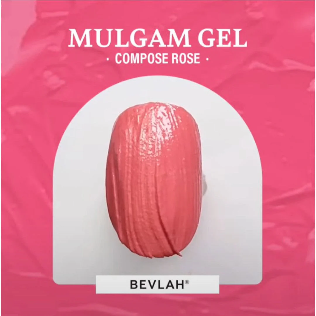 Bevlah Mulgam Gel (HEMA-Free) - Compose Rose #A17 - Image 2