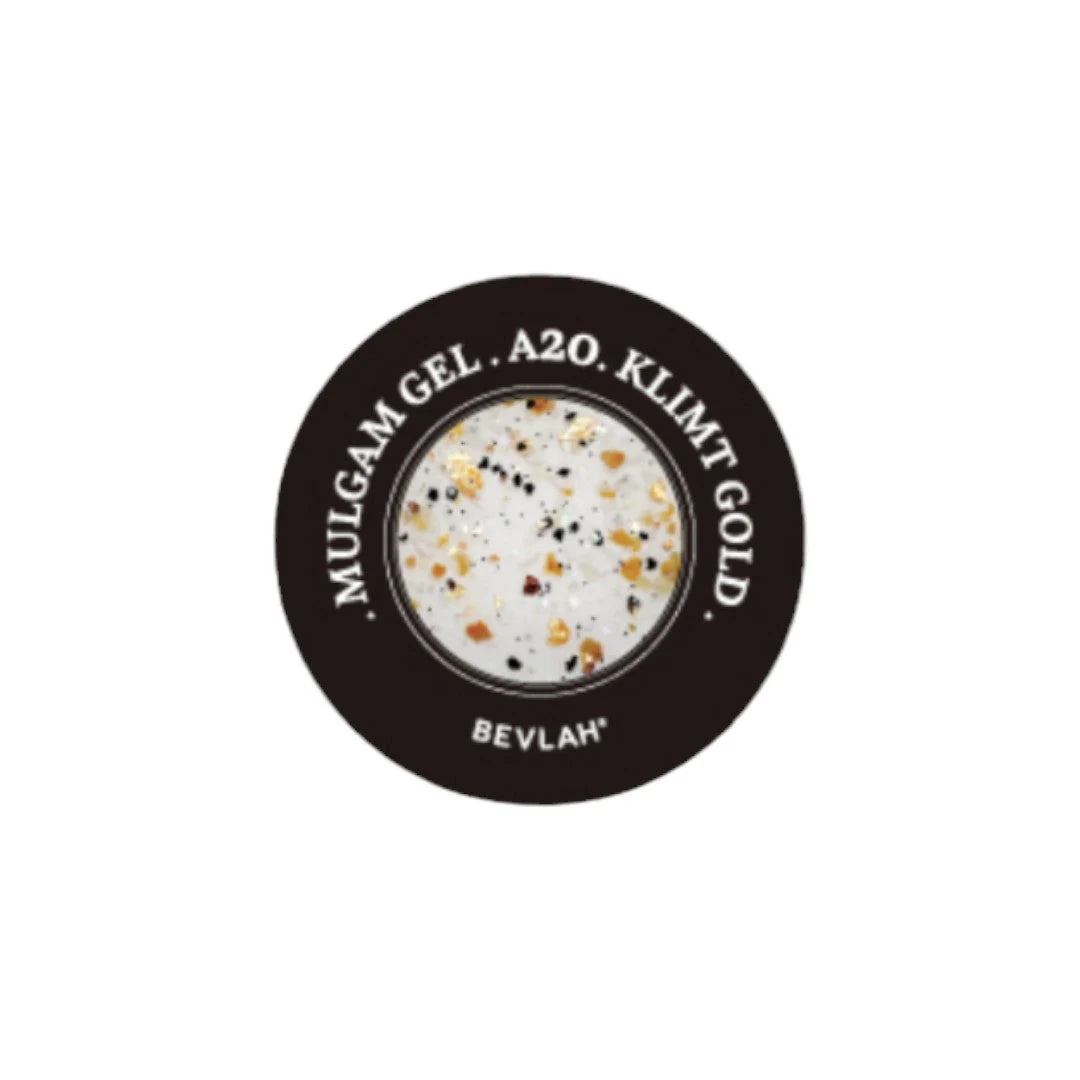 Bevlah Mulgam Gel (HEMA-Free) - Klimt Gold #A20
